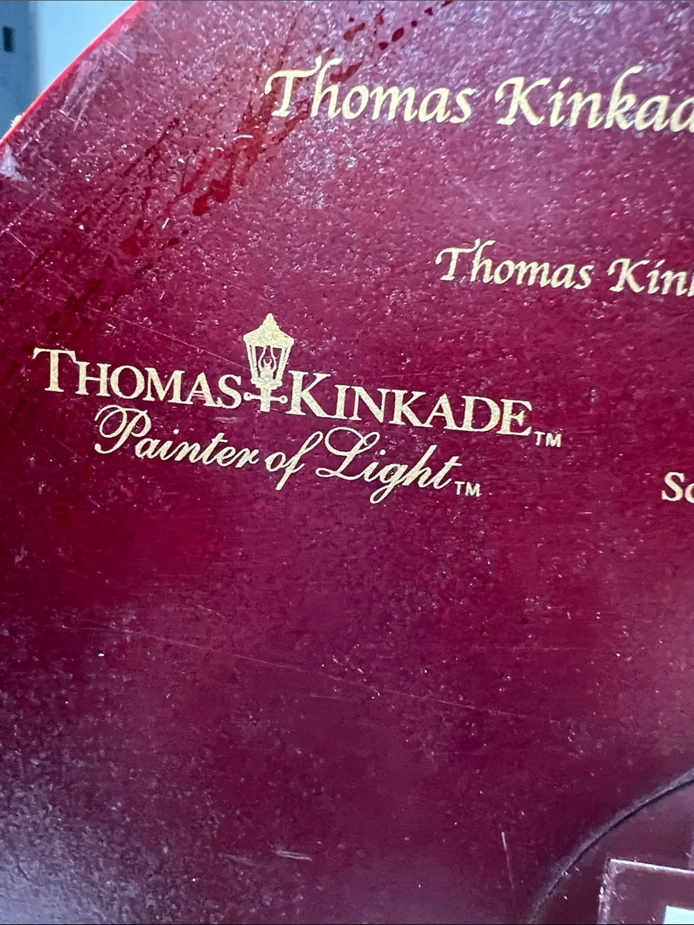 Hawthorne Village Thomas Kinkade Wonderland Express Christmas Tree - Train Music